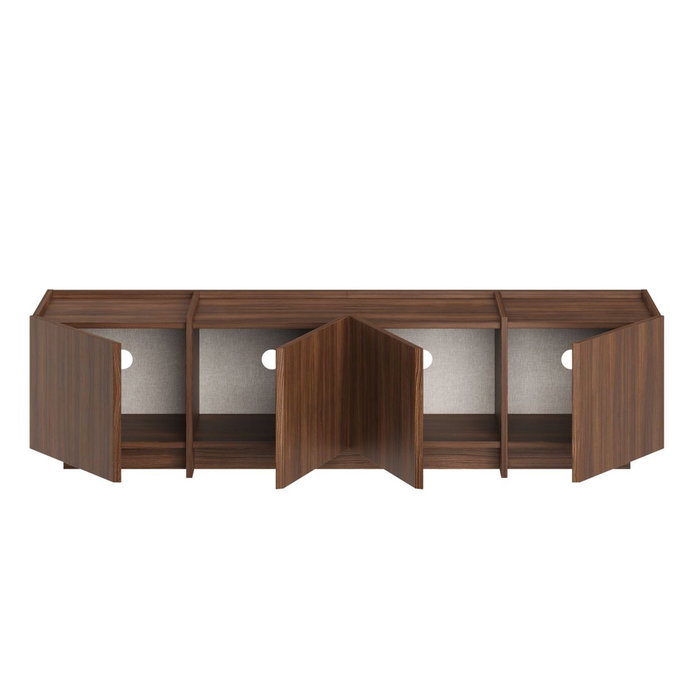 Nordure Soporte para TV Milano Walnut Nordure Soporte para TV Milano Walnut